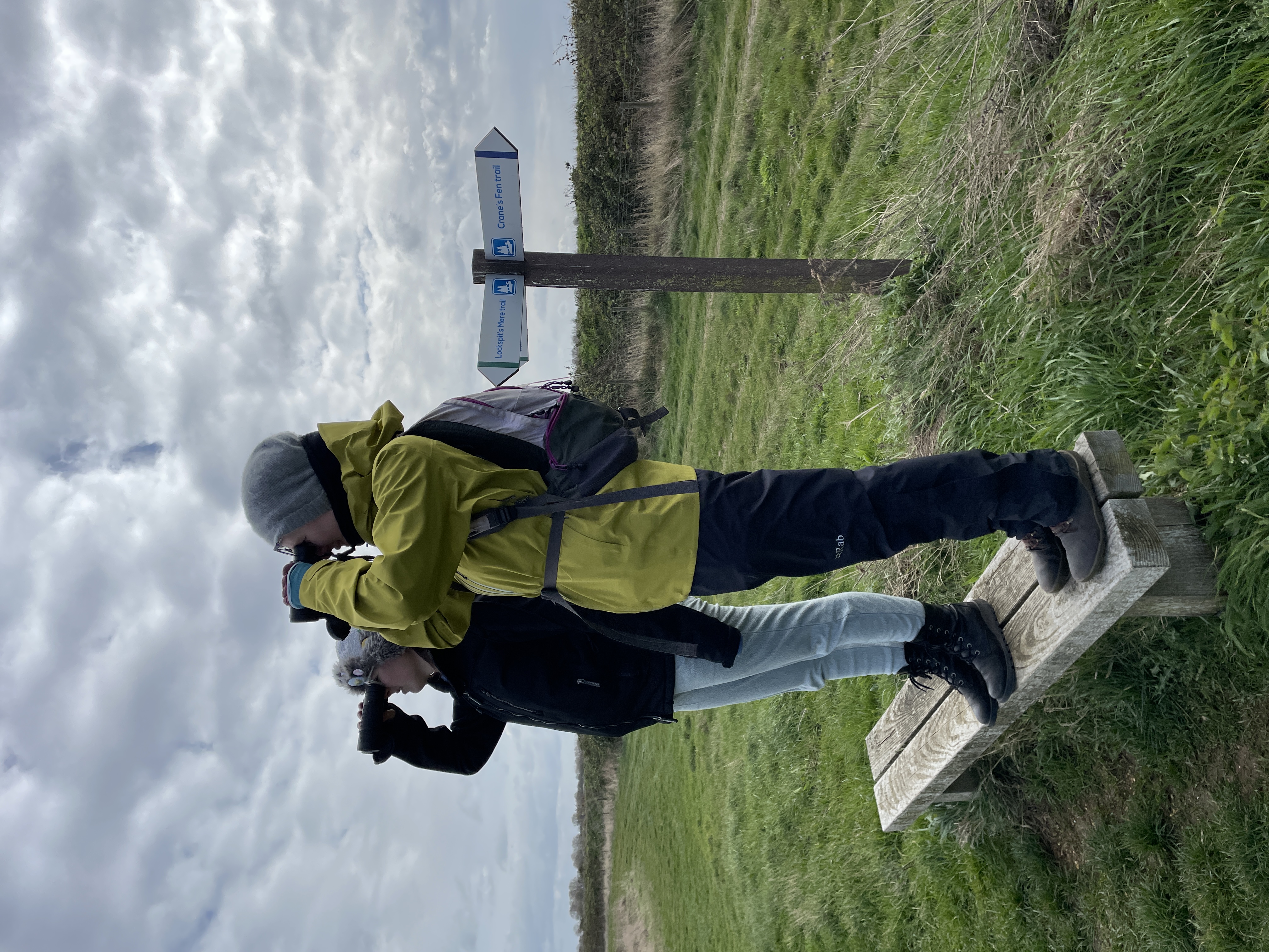 CPERC Team Birdwatching